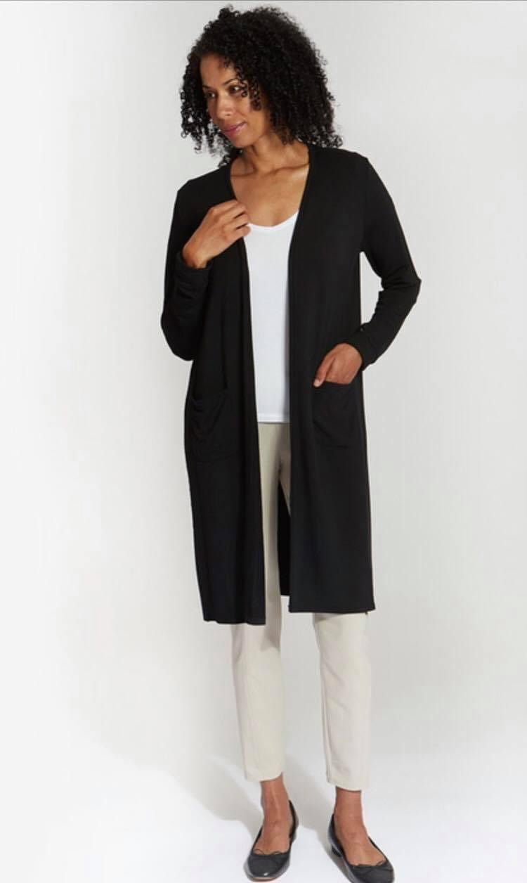 Cardigan largo para dama Mario Serrani