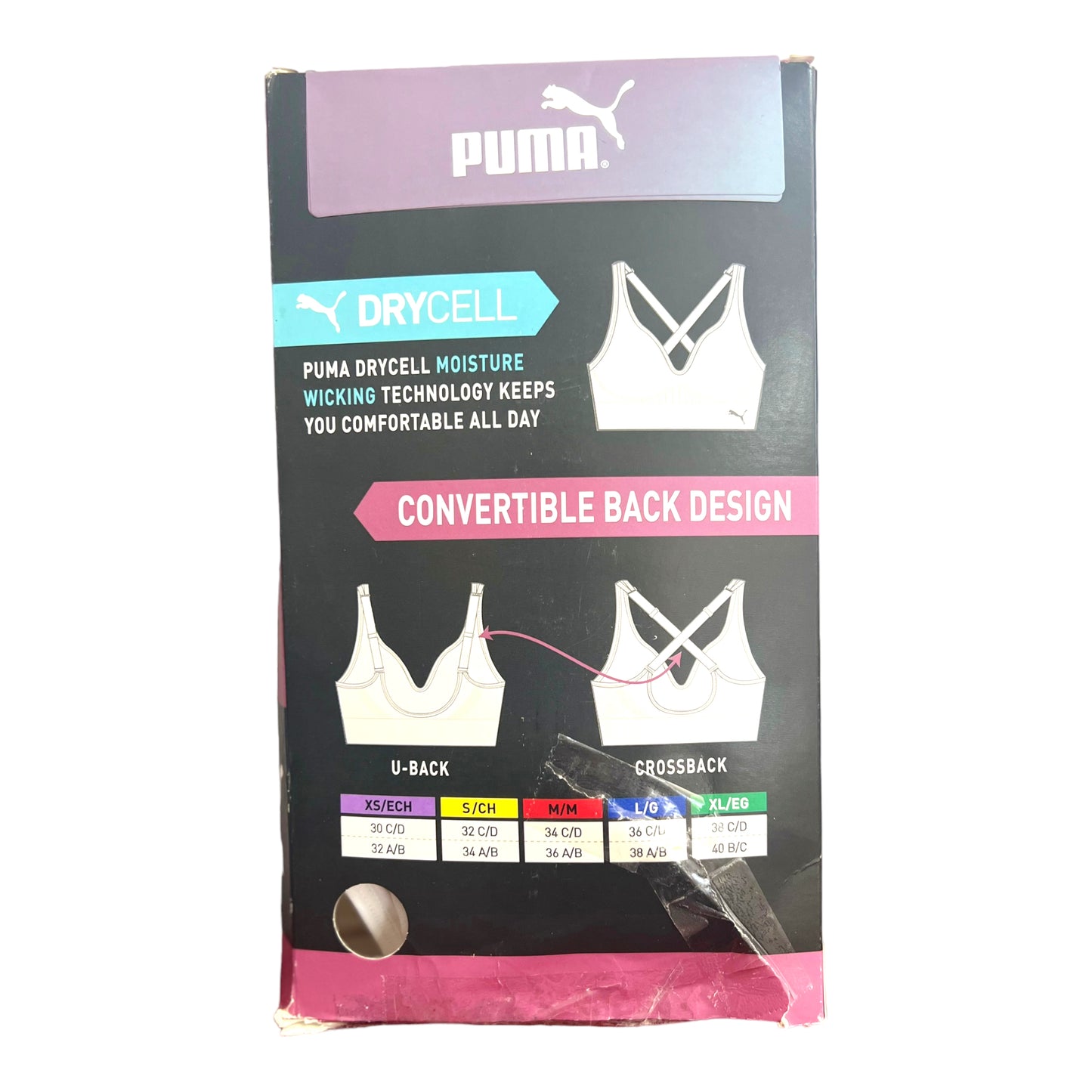 Seamless sports bra Puma