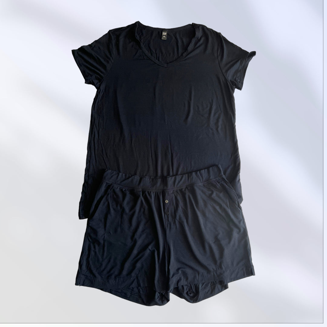 Pijama para mujer short y playera manga corta 32 degrees