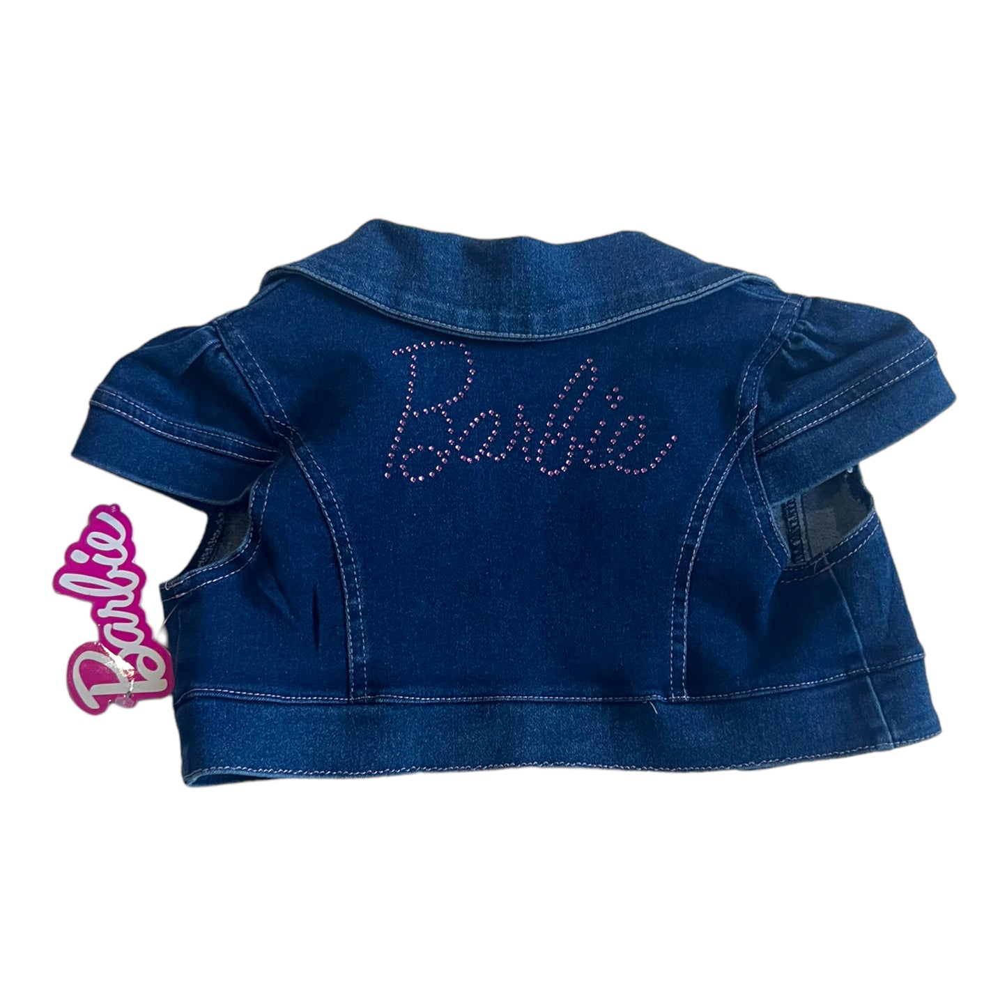Chaleco Mezclilla para niña Barbie