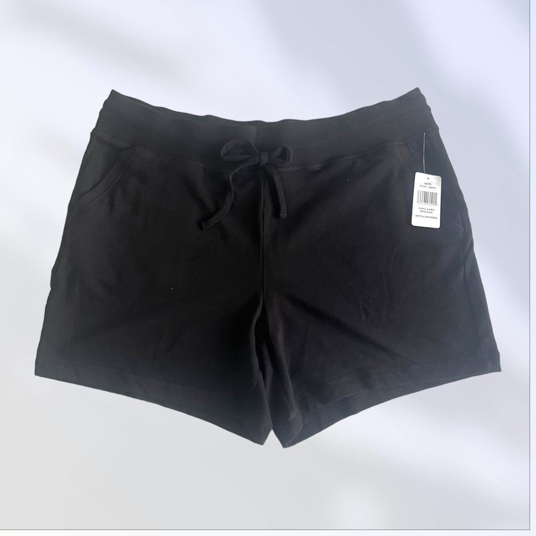paquete de 2 piezas de short para dama