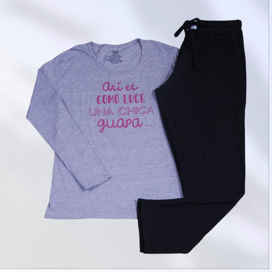 Pijama para Mujer  - Asi es como luce una chica guapa -