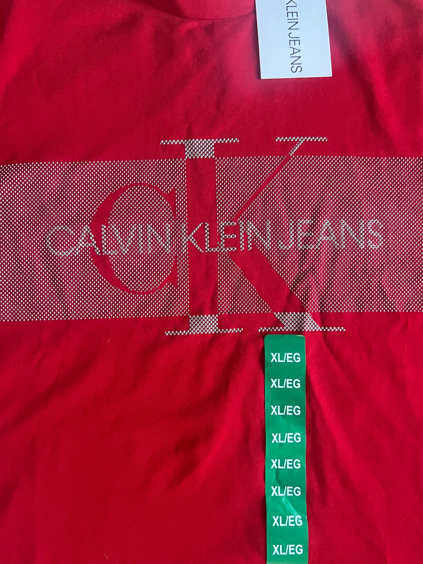 Playera manga corta Calvin Klein