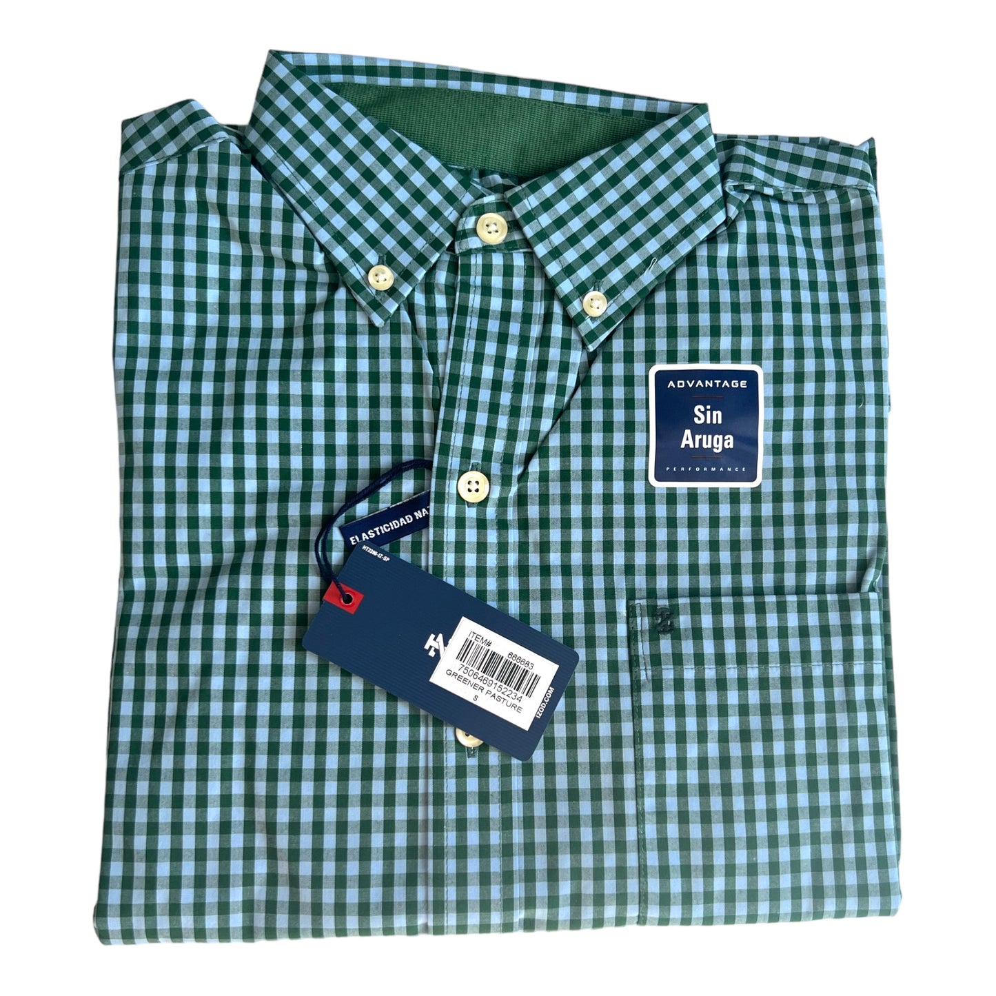 Camisa manga larga Hombre Izod