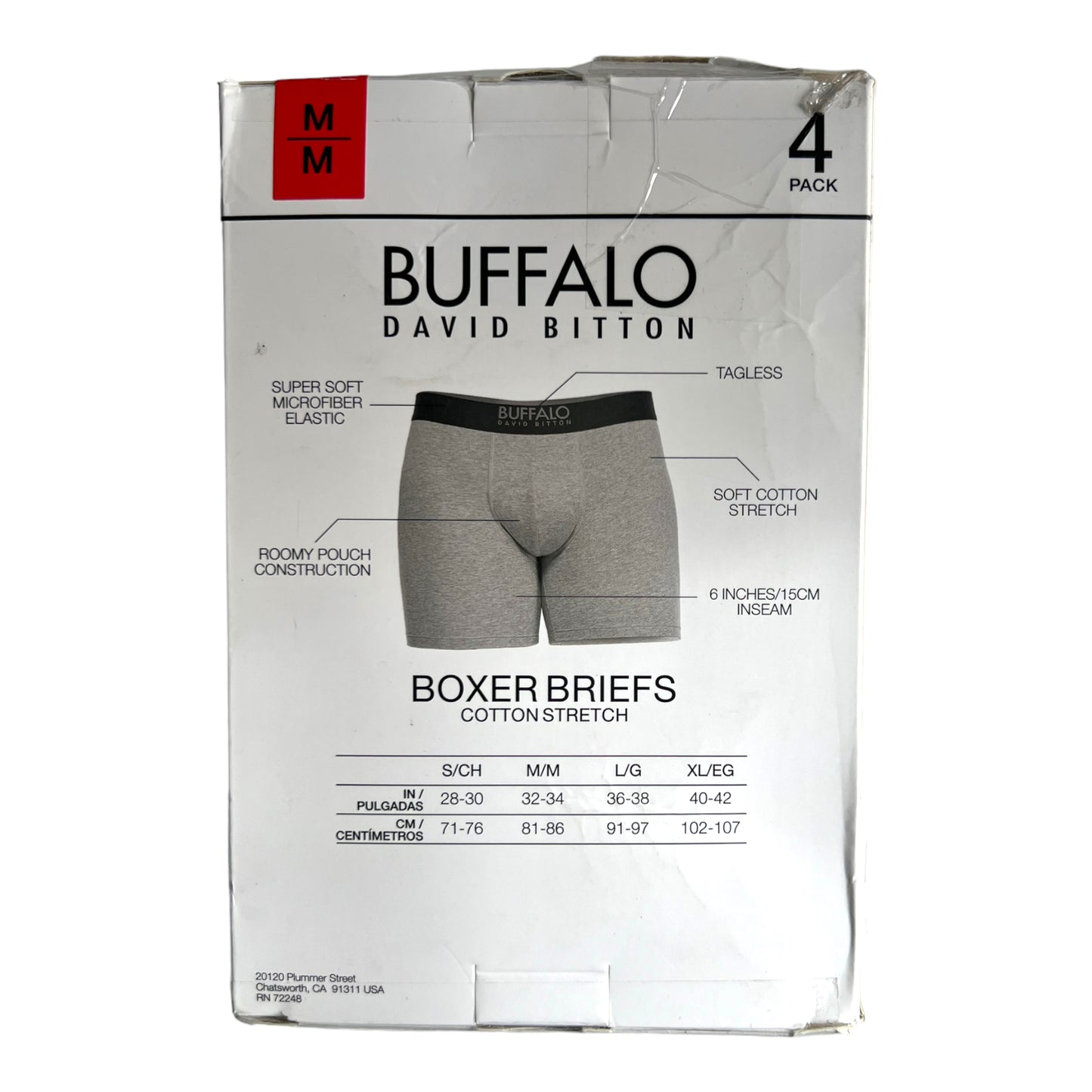 Boxer de hombre Buffalo