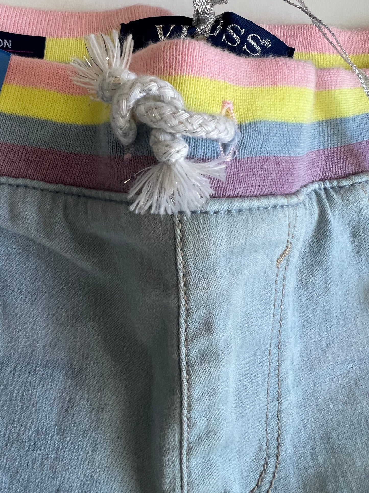 Short bermuda stretch para niña vigos