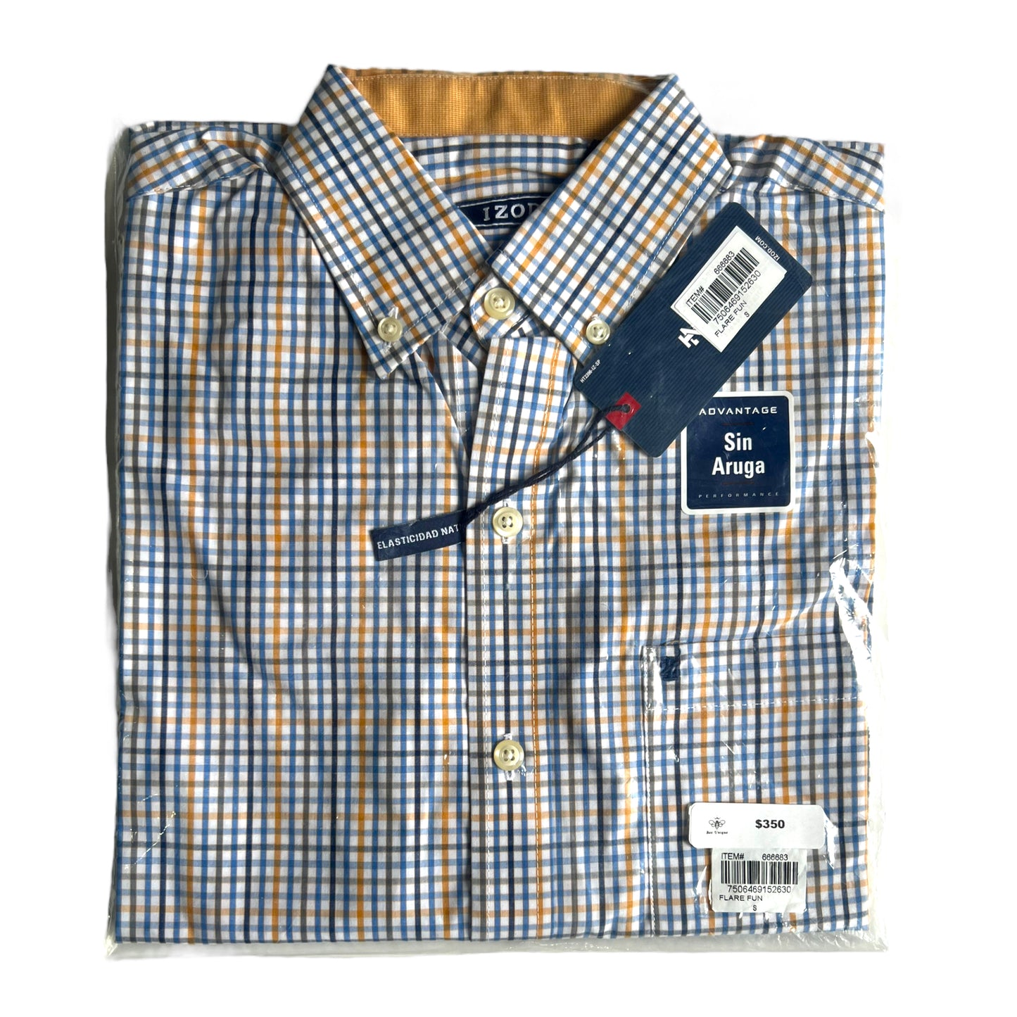 Camisa manga larga Hombre Izod