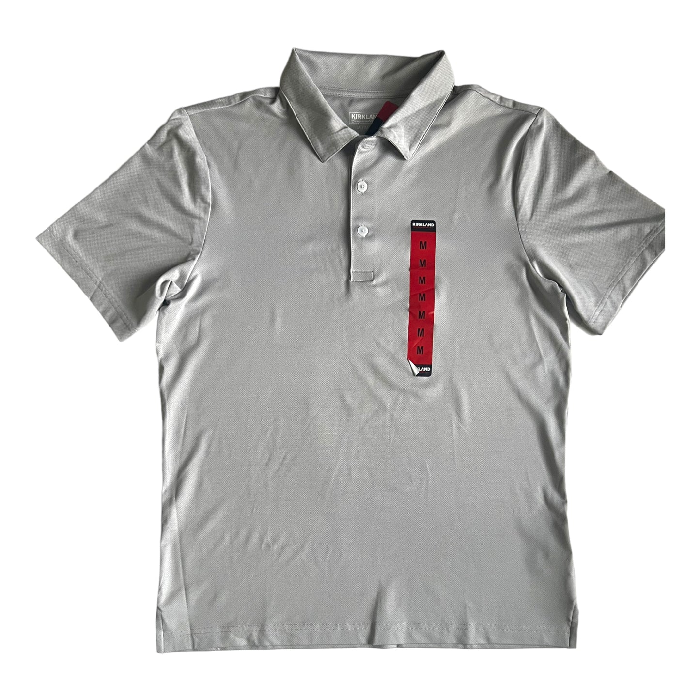 Playera tipo polo manga corta Kirkland