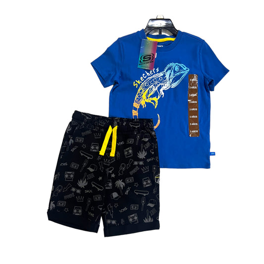 Conjunto de 2 piezas para niño Skechers