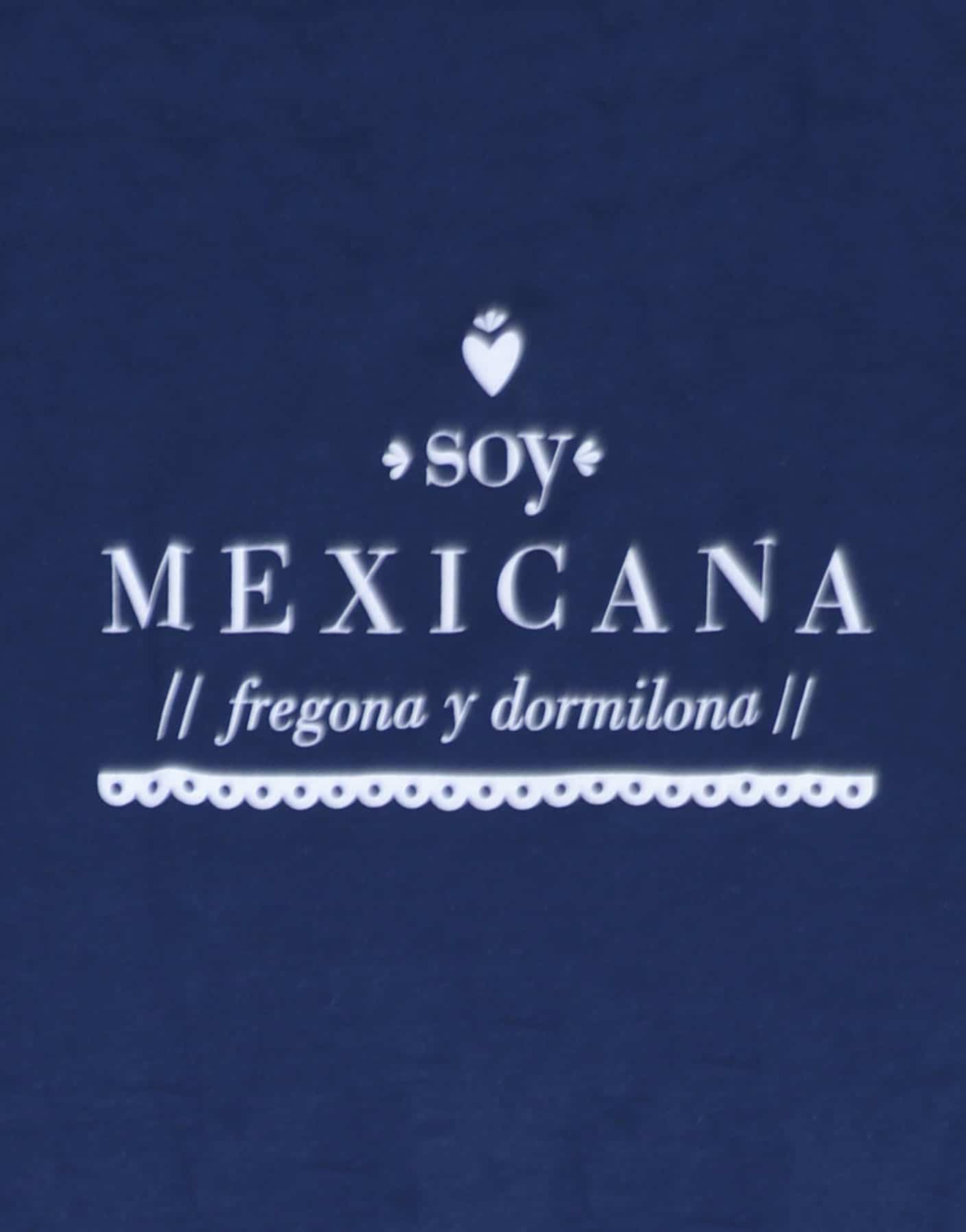 Camisón para mujer - Soy mexicana fregona y dormilona-