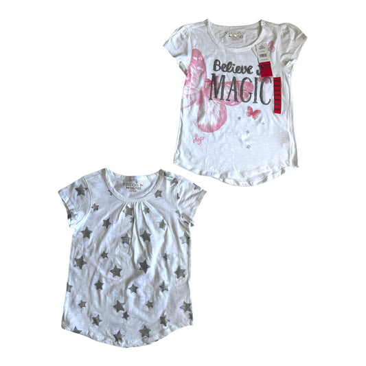 Set de 2 playeras para niña Vigoss