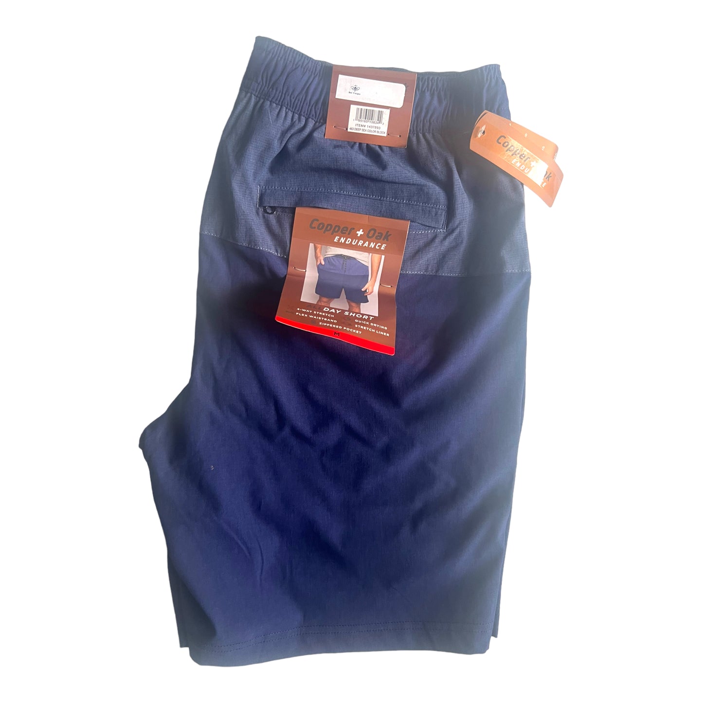 Short Hombre Copper & Oak