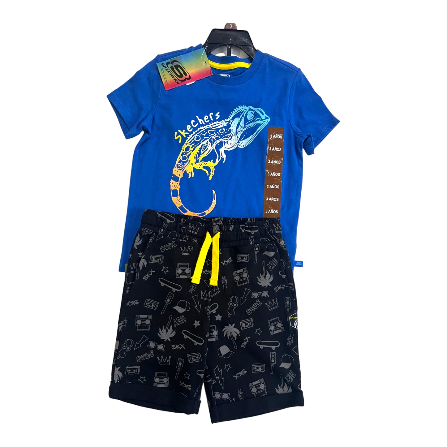 Conjunto de 2 piezas para niño Skechers