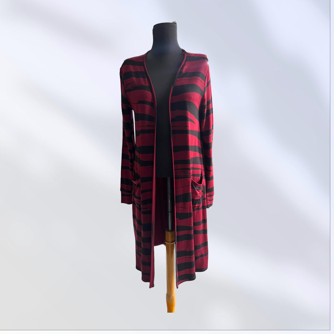 Cardigan largo para dama Mario Serrani