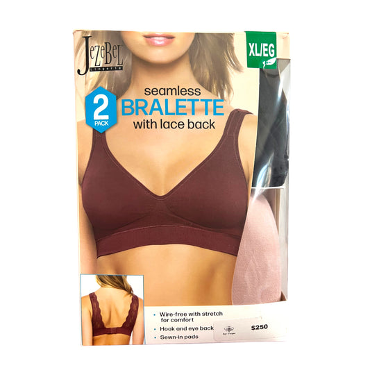 Brasier para dama Jezebel. Seamless Bralette