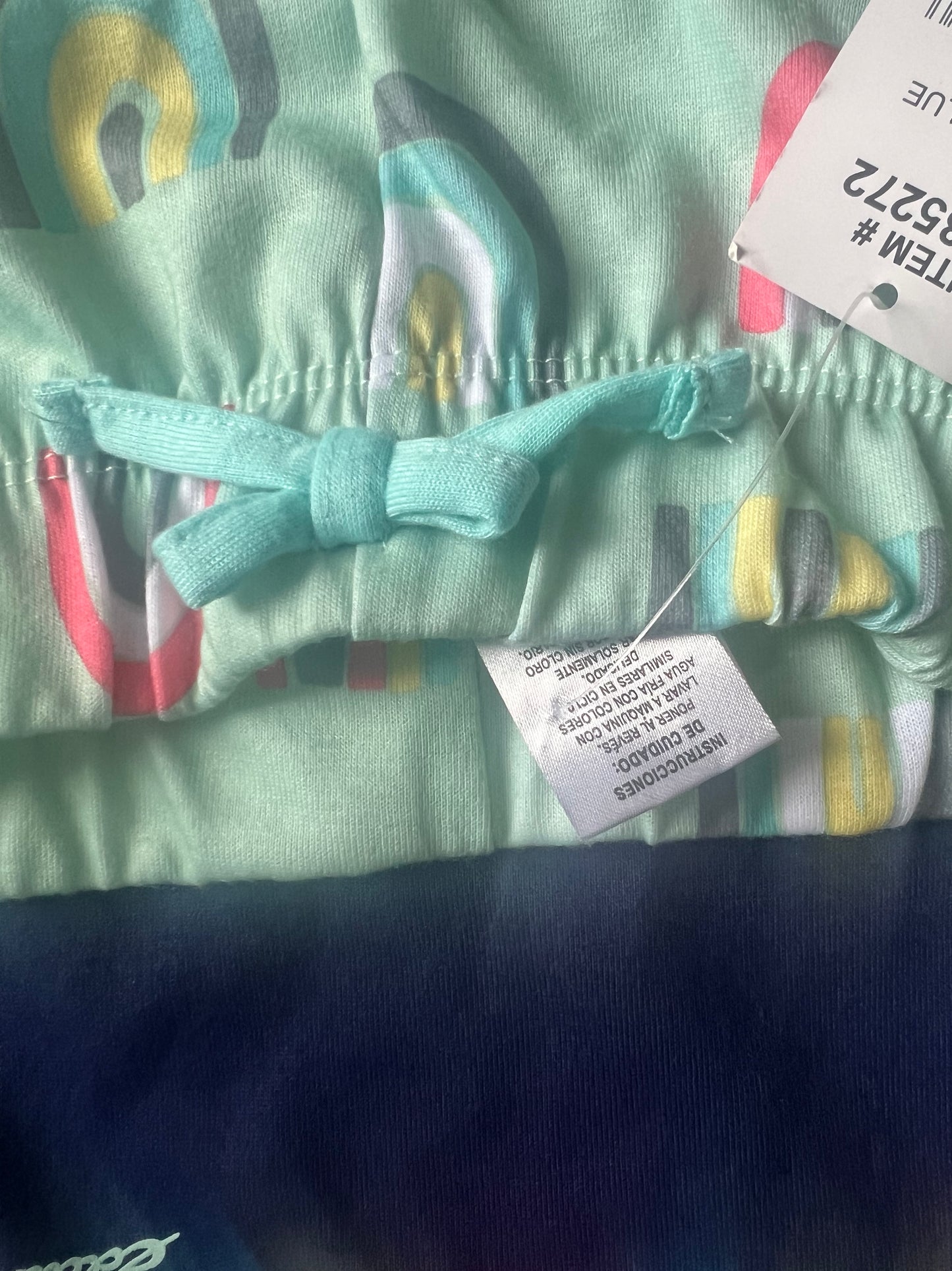 Set de 4 piezas Pijama de niña