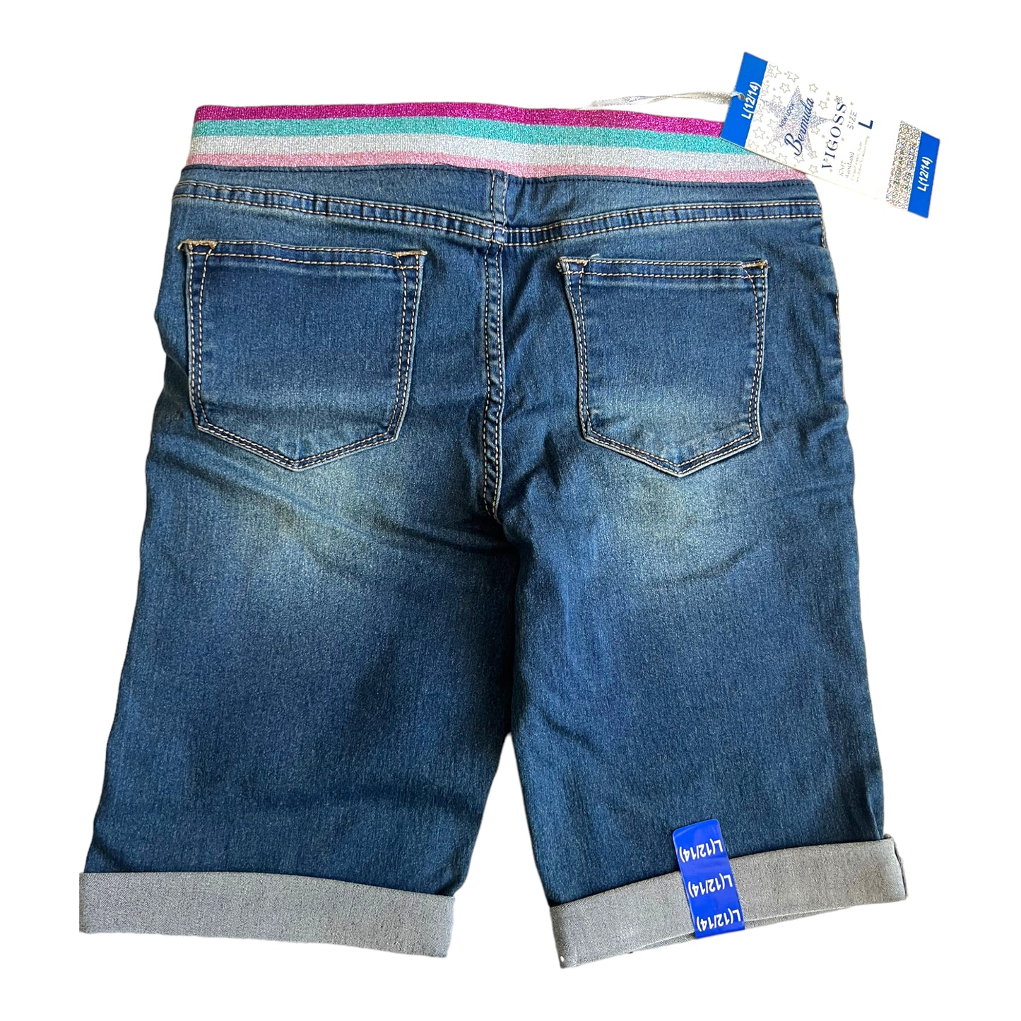 Short bermuda stretch para niña vigos