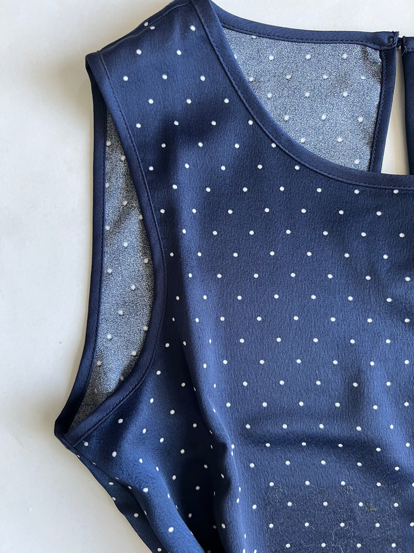 Blusa para dama Mario Serrani azul