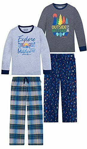 Set de Pijama niño 4 piezas Eddie Bauer