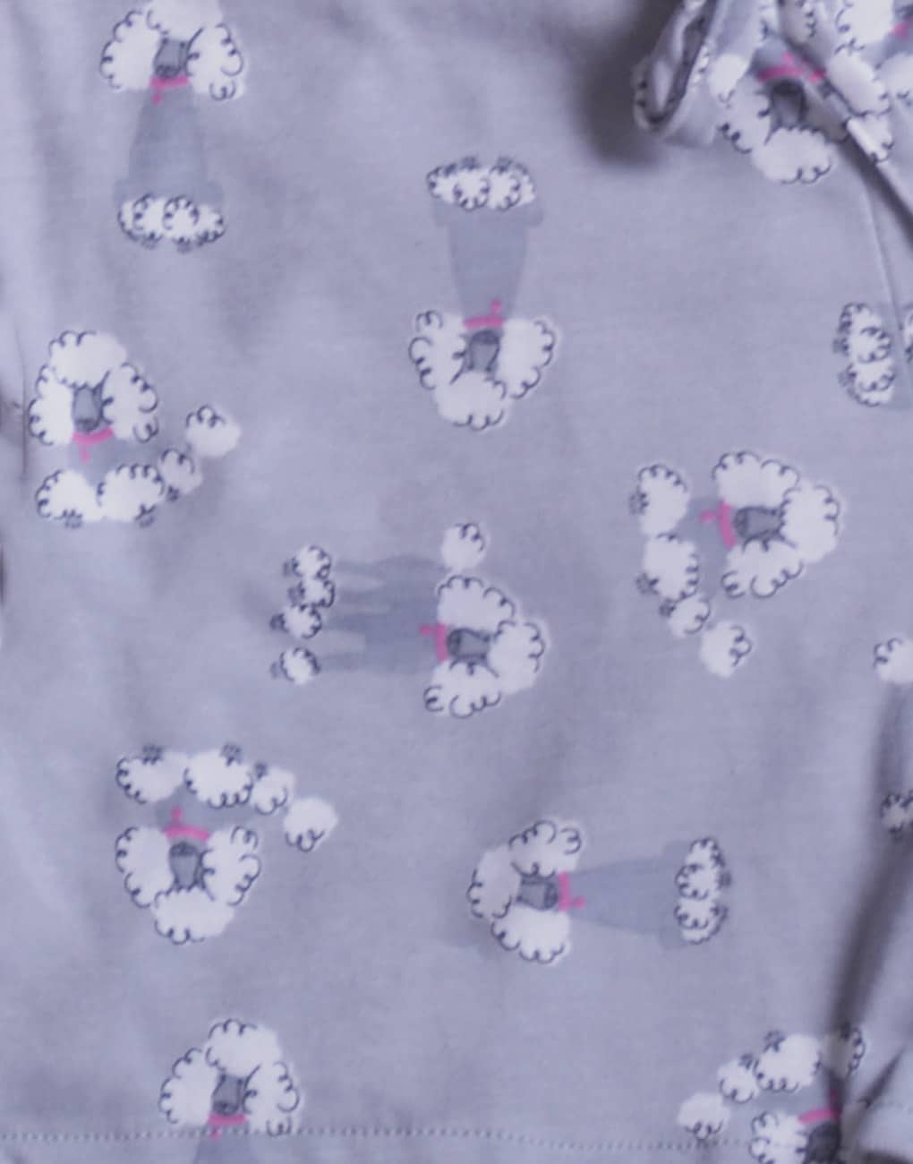 Pijama de short para mujer -Dog mother wine lover -
