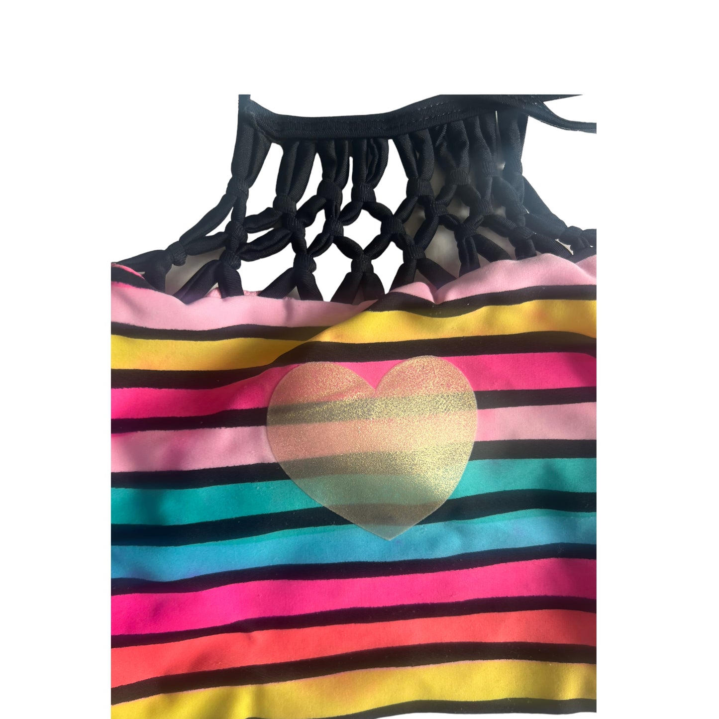 Traje de baño para niña de 2 piezas