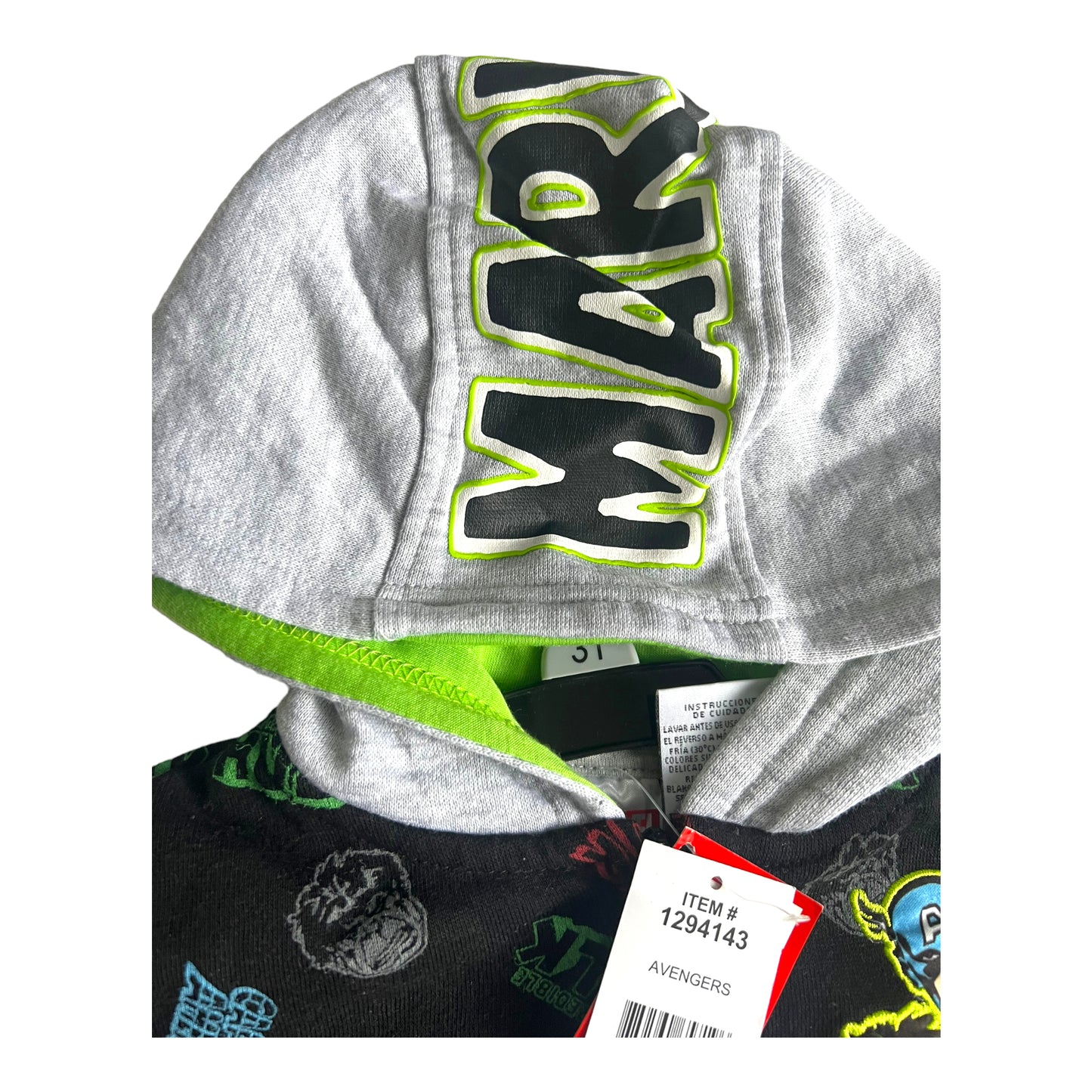Sudadera Avenger niño