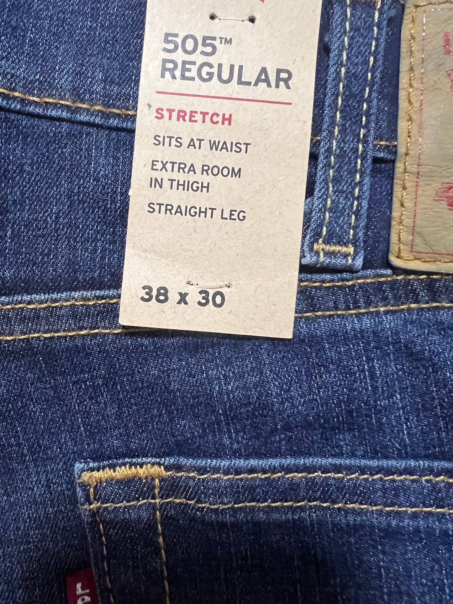 Pantalón Levi´s 505 Regular Stretch