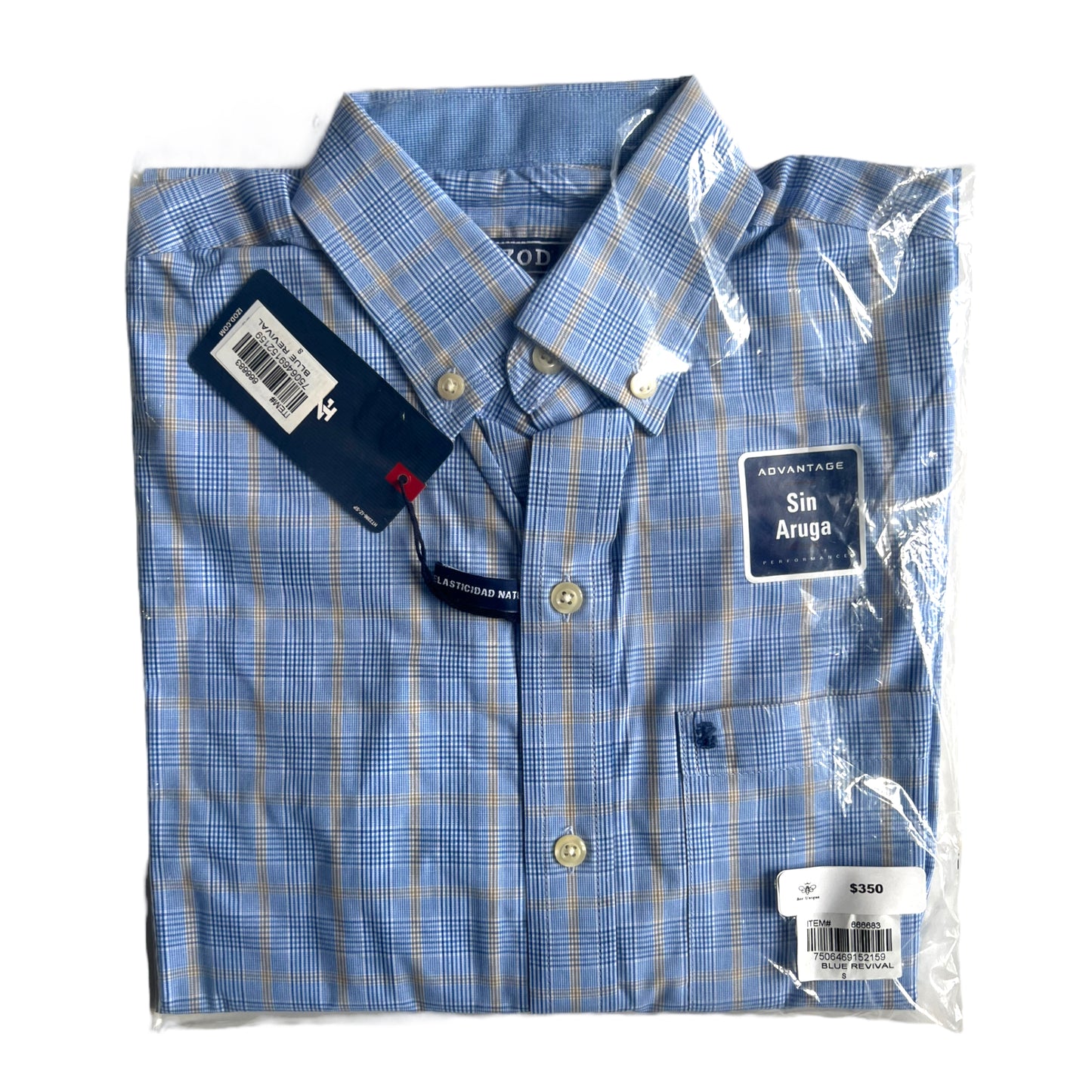 Camisa manga larga Hombre Izod