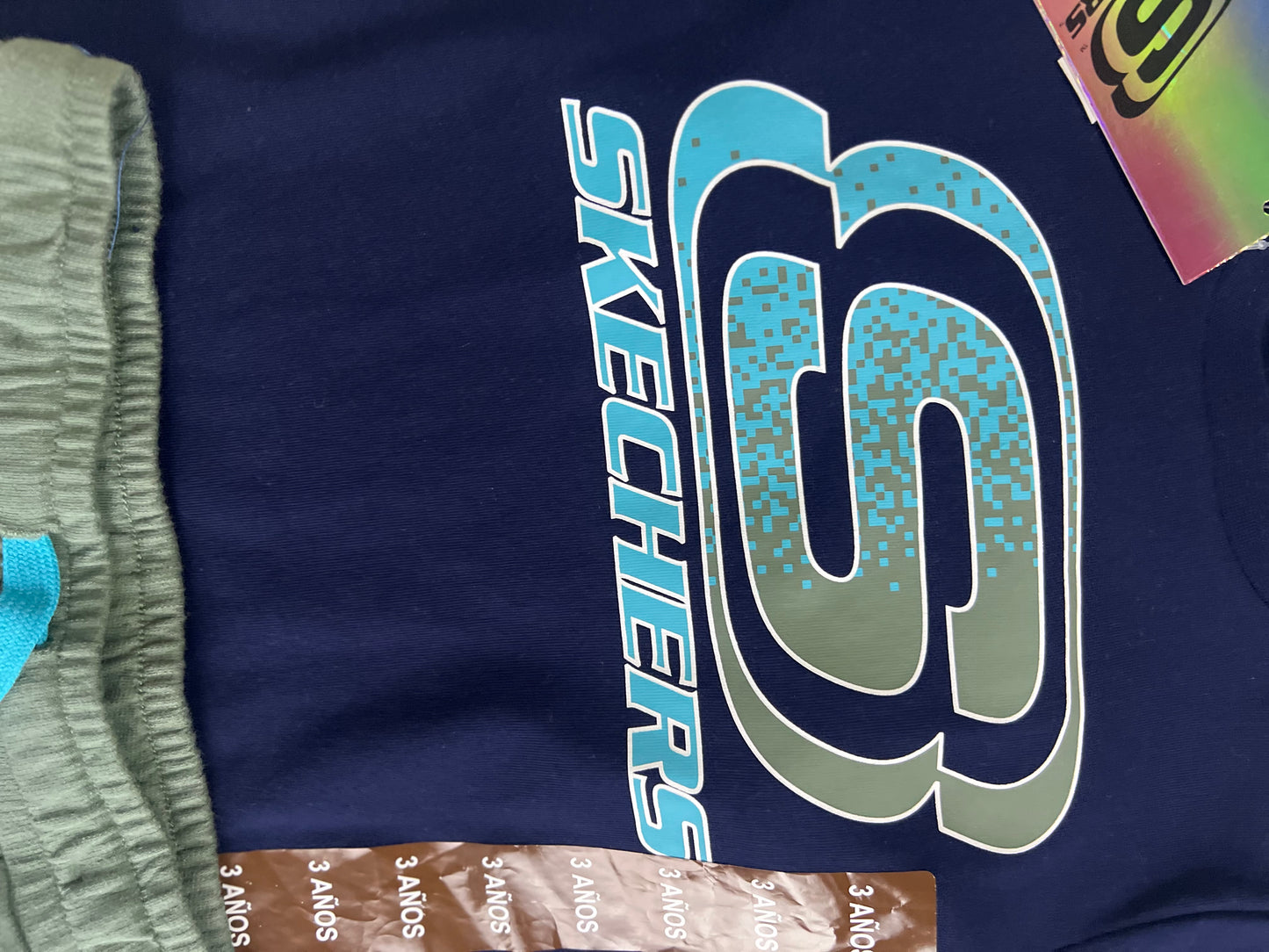 Conjunto de 2 piezas para niño Skechers