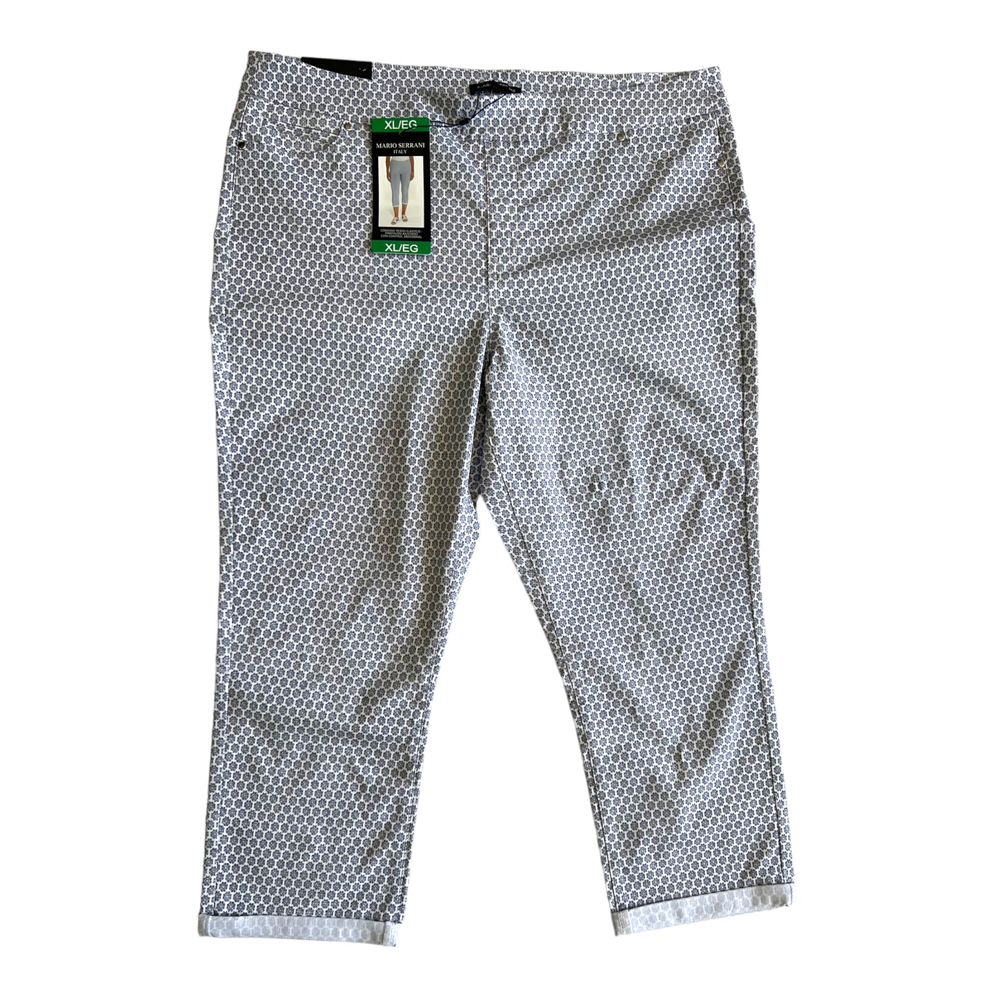 Pantalon capri para Dama Mario Serrani