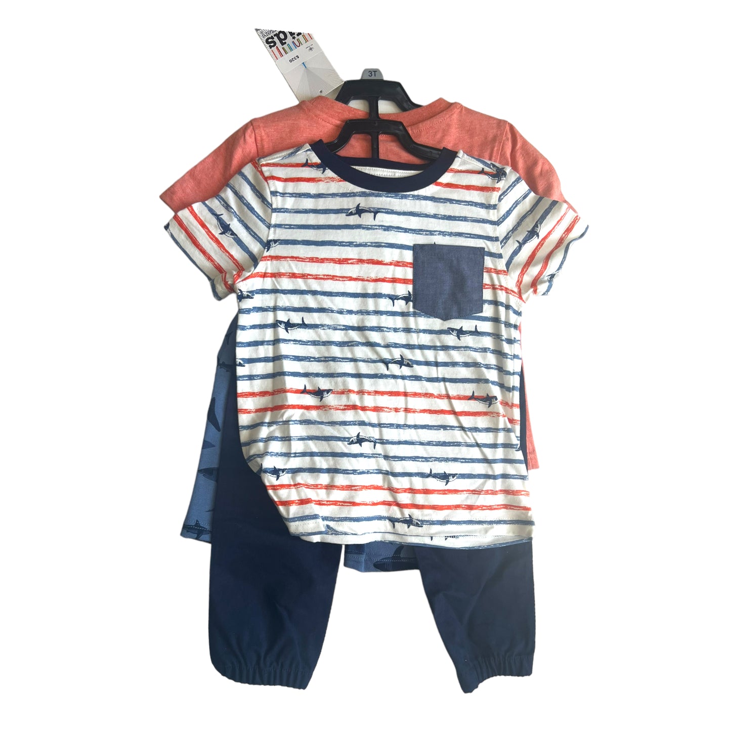 Conjunto para niño de 4 piezas Kids Headquarters