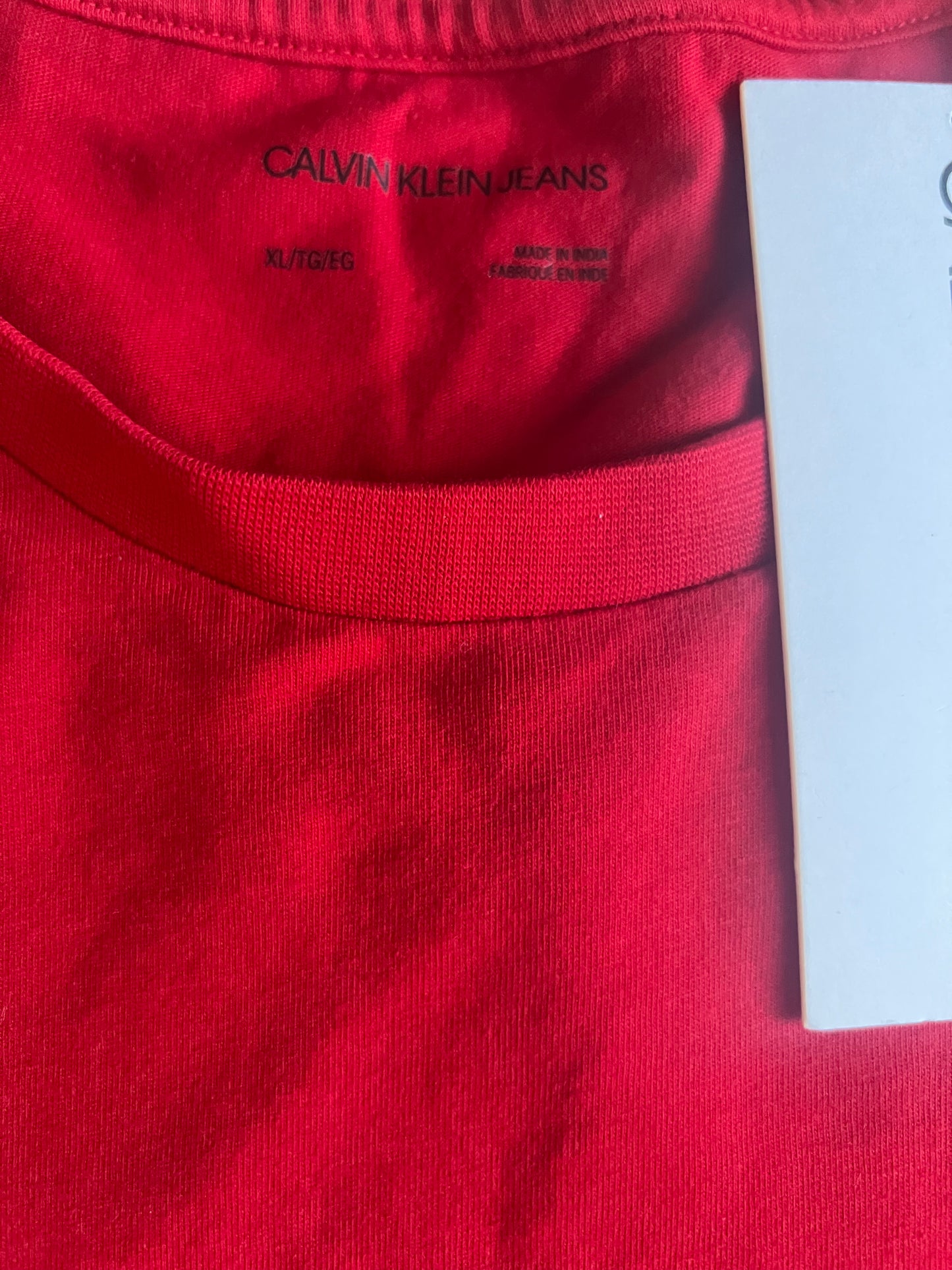 Playera manga corta Calvin Klein