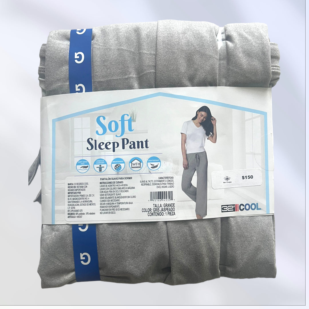 Pantalon suave para dormir | pijama para dama 32 degrees