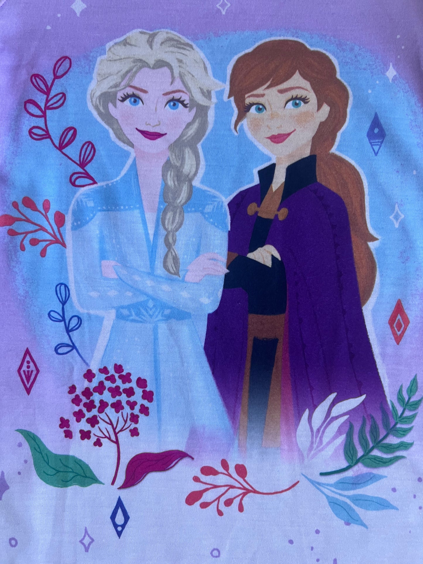 Camisón para niña Frozen