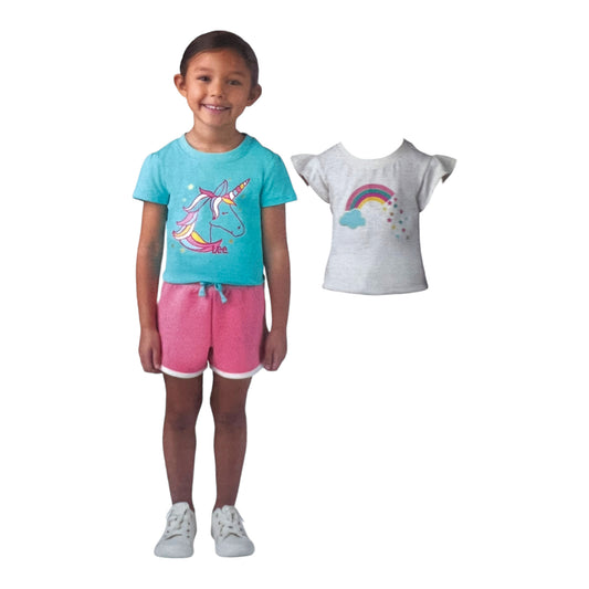 Conjunto para niña Lee