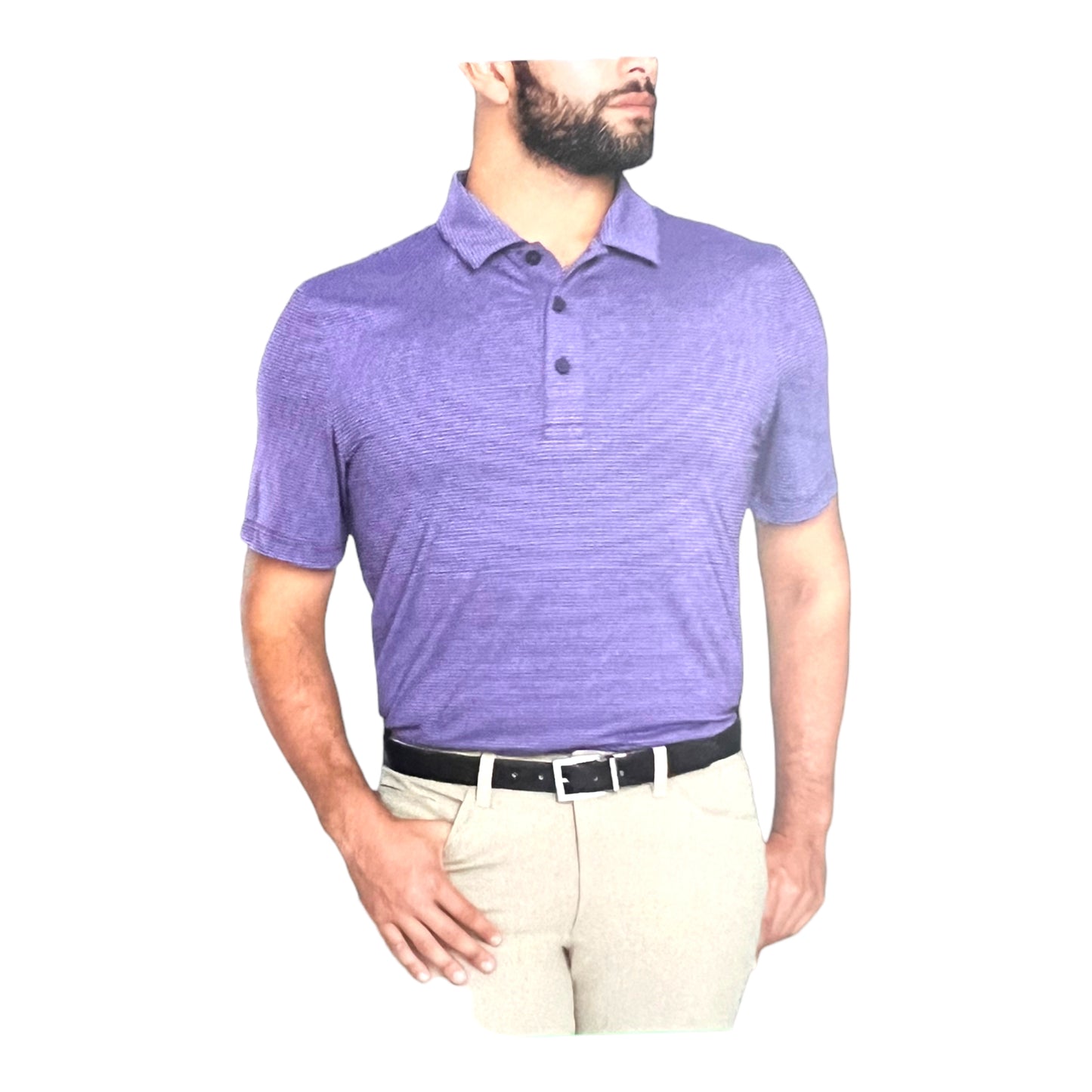 Playera tipo polo manga corta Kirkland
