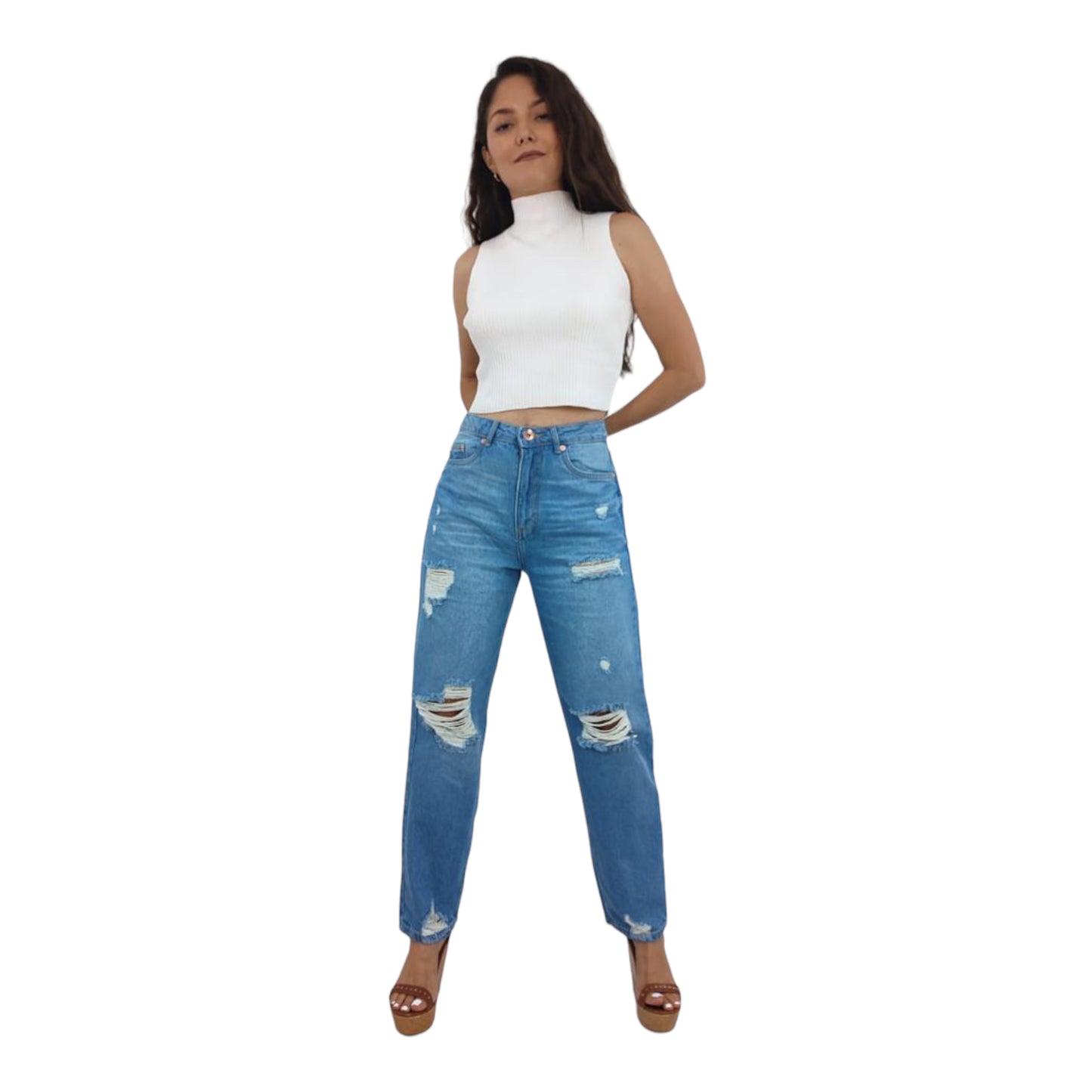 Jeans Pantalón para Dama