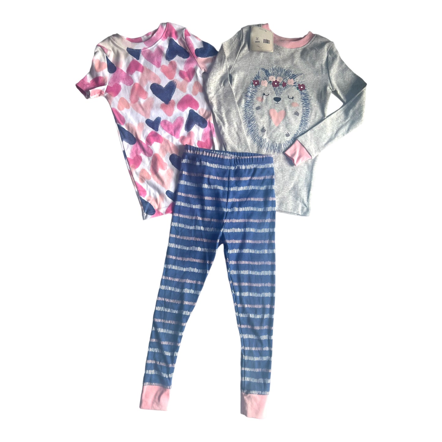 Set de 3 piezas Pijama de niña