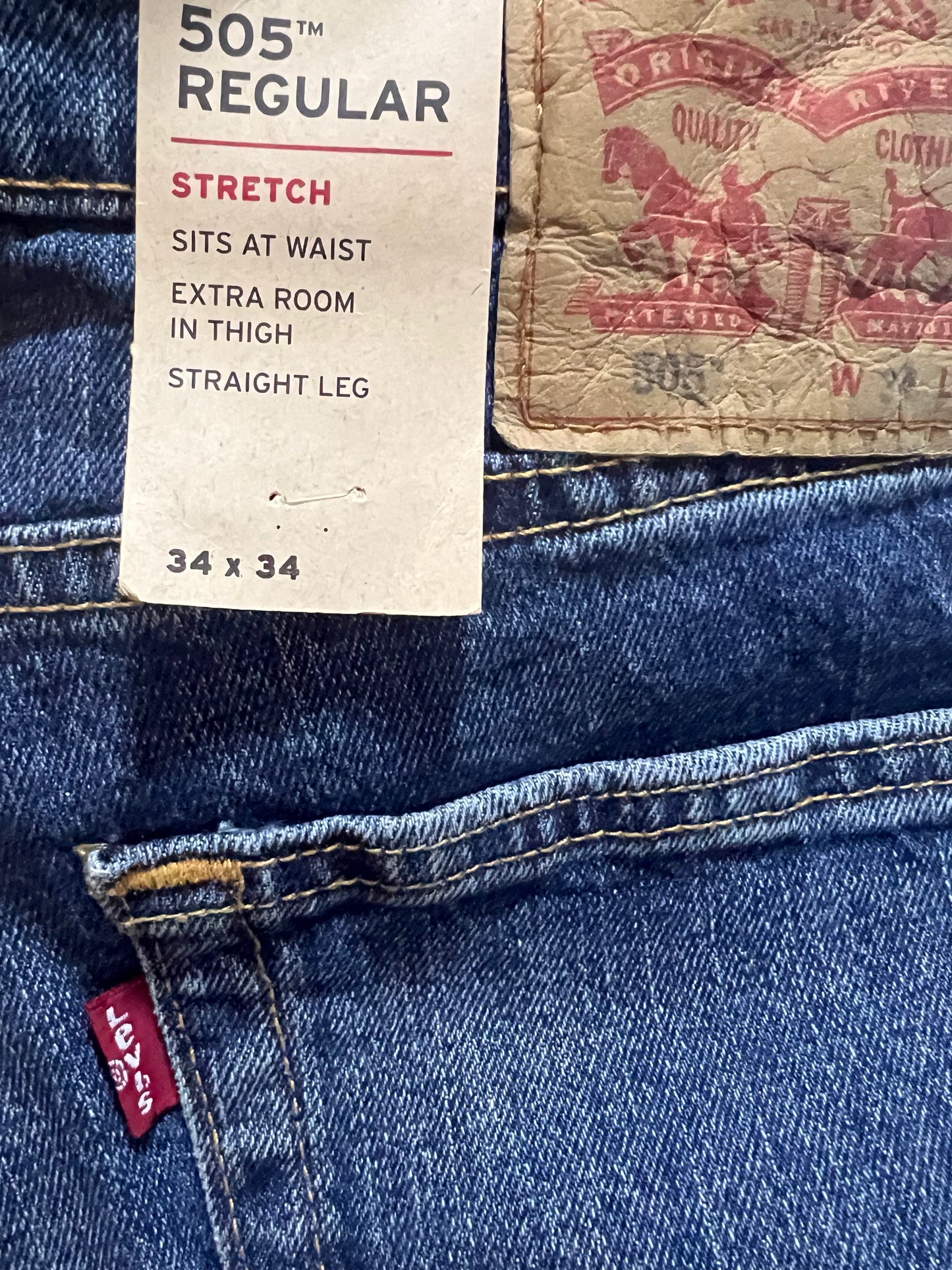 Pantalón Levi´s 505 Regular Stretch