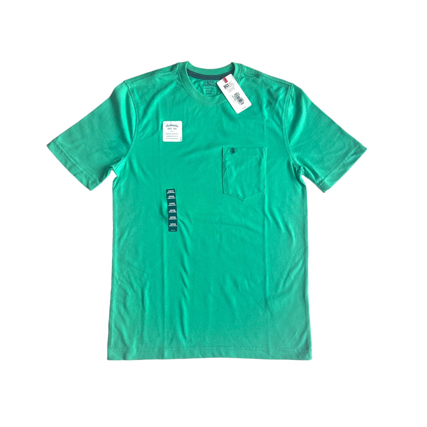 Playera manga corta Izod