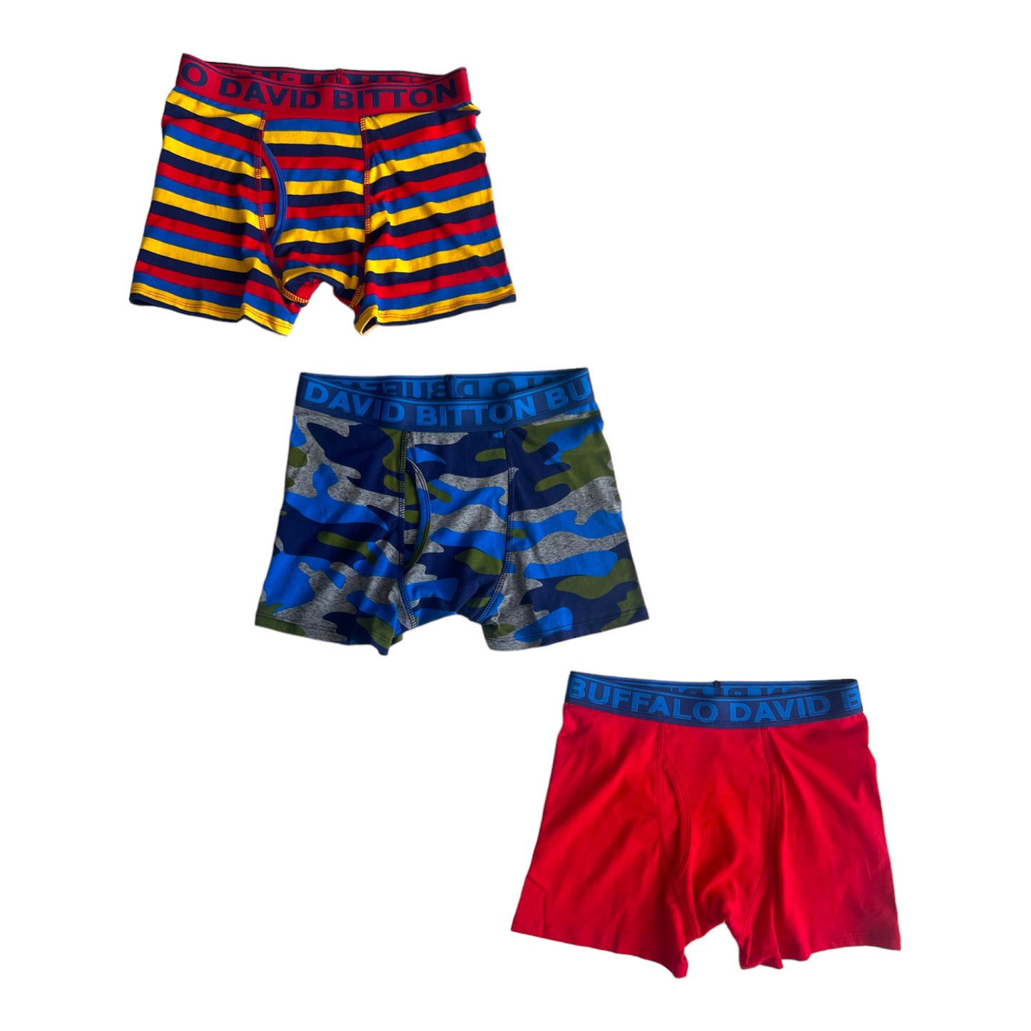 Ropa interior niño Buffalo