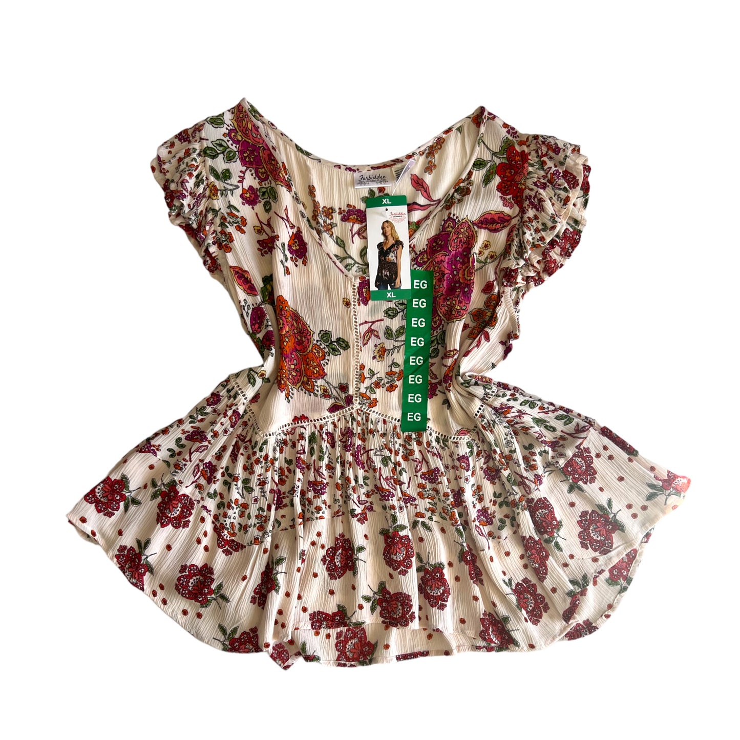 Blusa para dama Forbidden