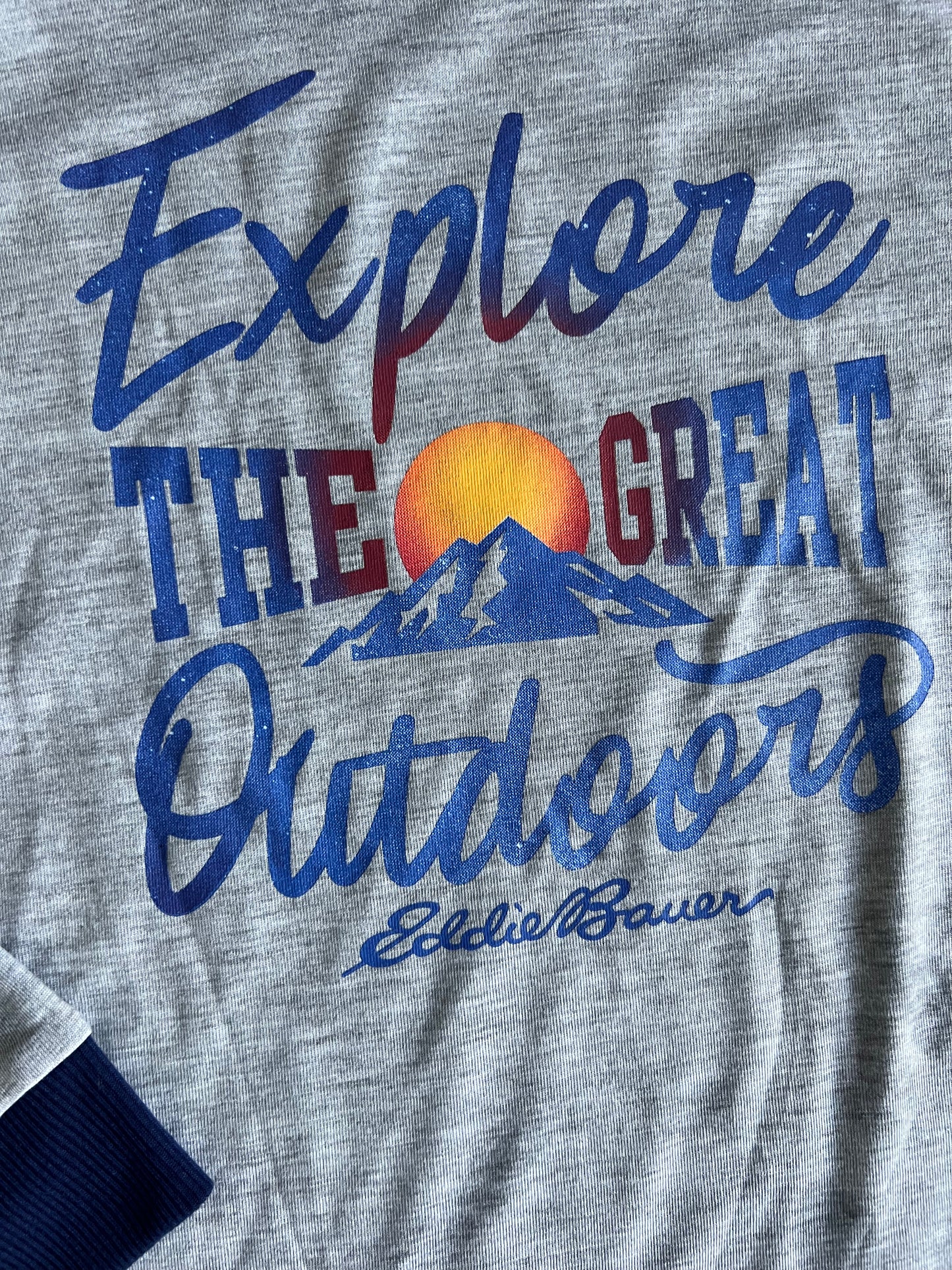 Set de Playeras Pijama niño Eddie Bauer