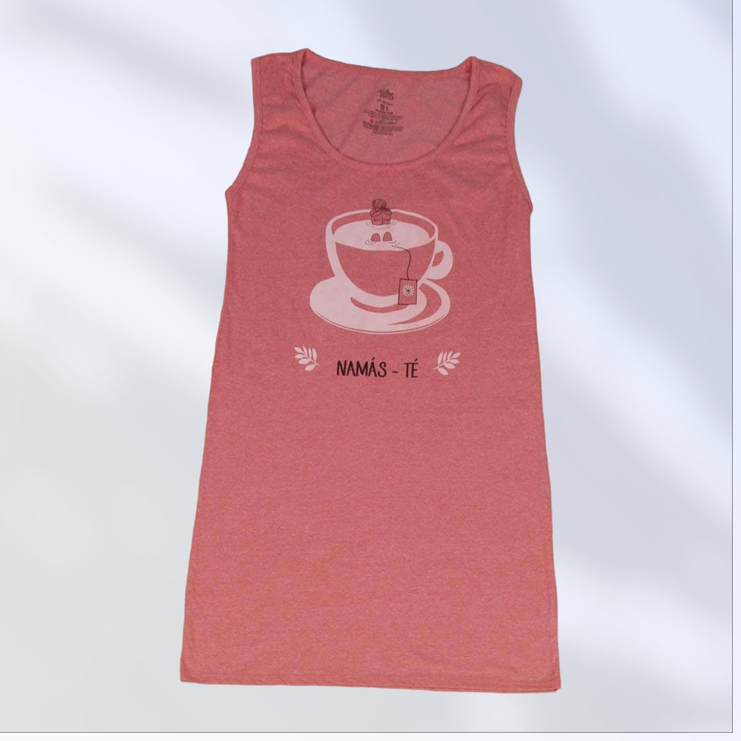 Copia de Camisón para mujer - Namás - Té -