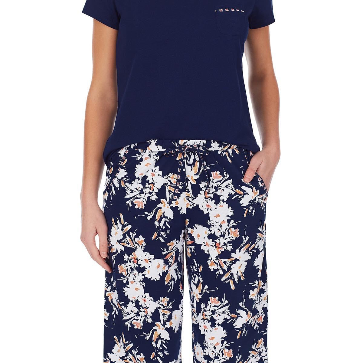 Set de 3 piezas pijama para dama Nautica