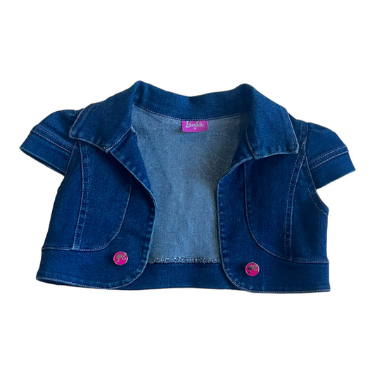 Chaleco Mezclilla para niña Barbie