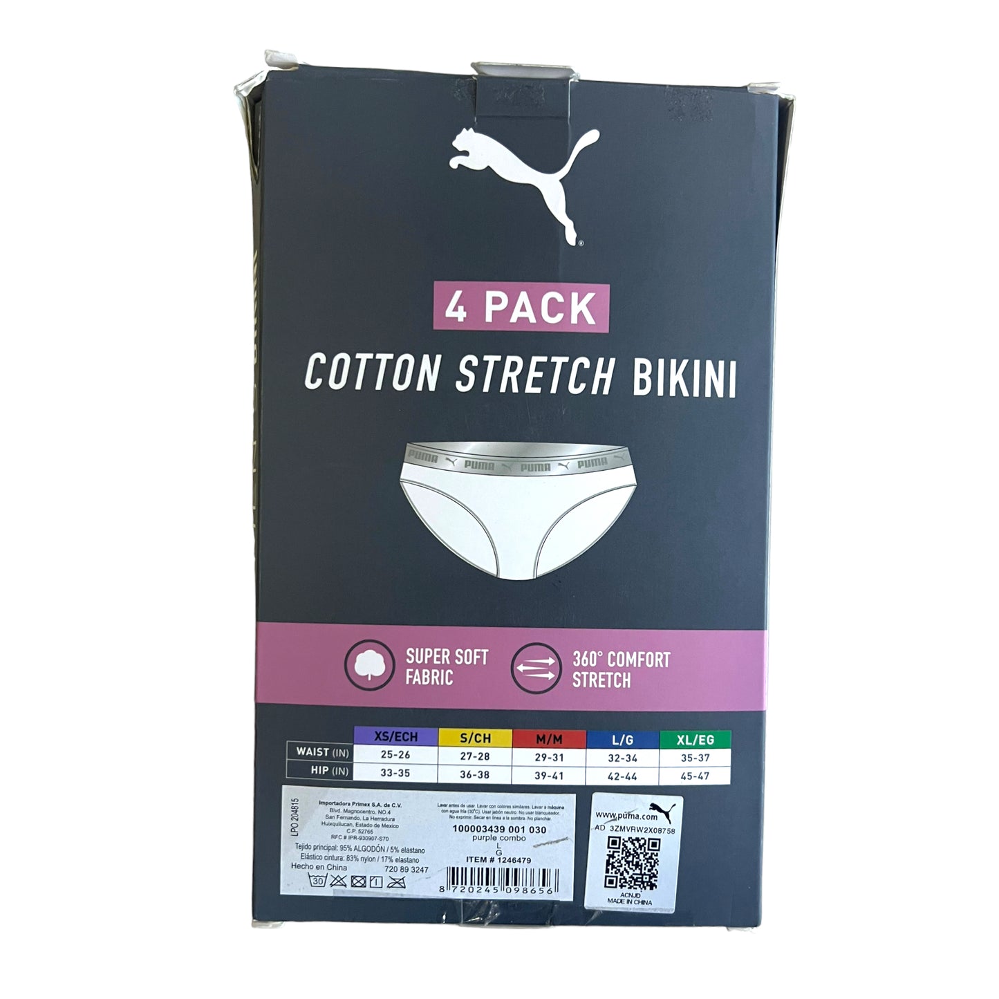 BIkini para dama Puma