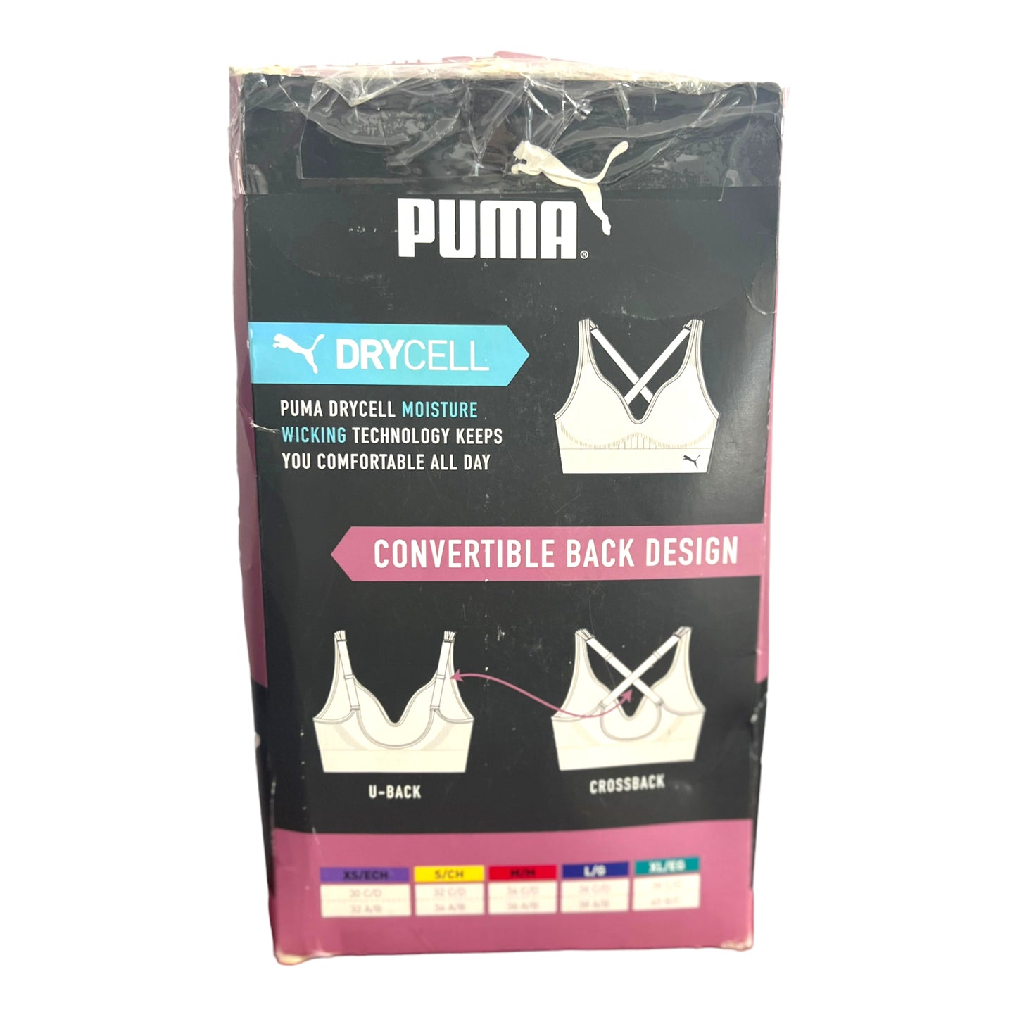 Seamless sports bra Puma