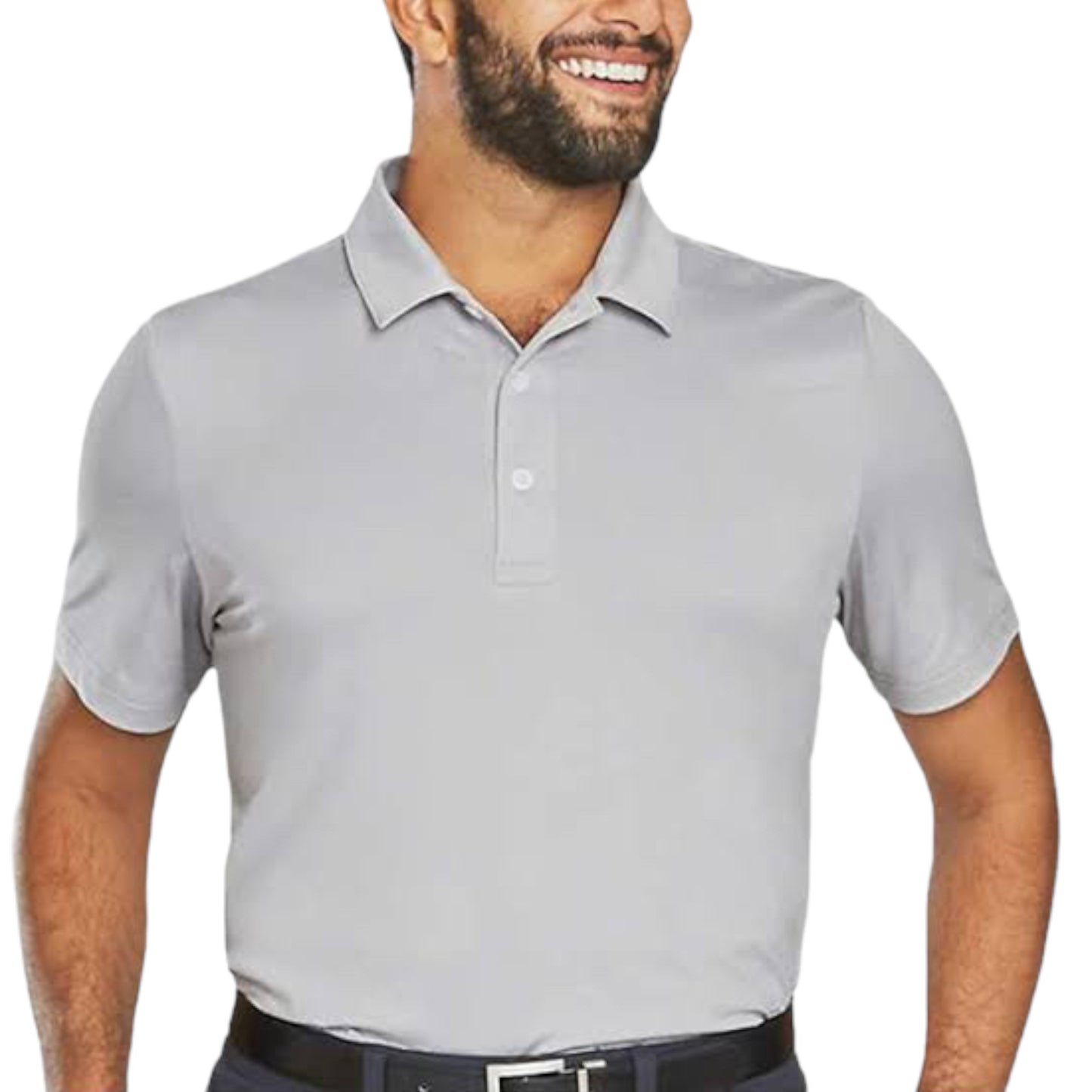 Playera tipo polo manga corta Kirkland