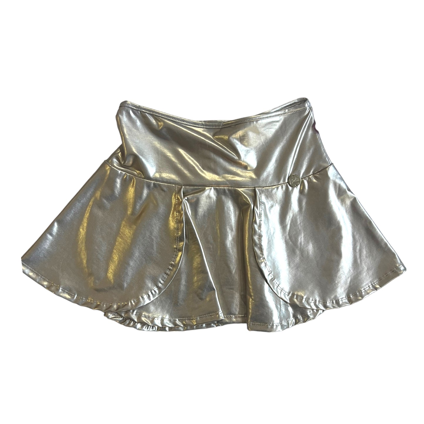 Falda Dorada para niña Barbie